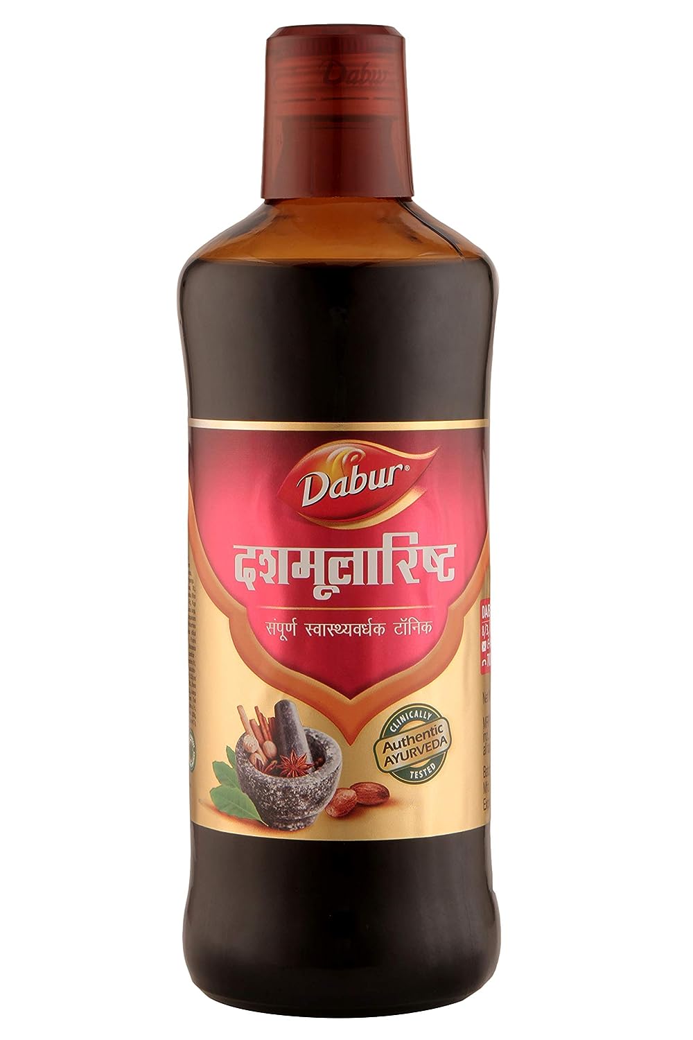 Dabur Dashmularishta, 450 ml-1.webp
